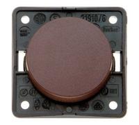 Conmutador 16AX, 250V serie berker integro de hager, marrón