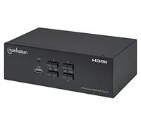 Manhattan Switch KVM HDMI 4 porte Doppio monitor