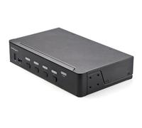 Conmutador KVM StarTech 4 Puertos USB 3.0 HDMI 2.0 4K 60Hz Audio Digitale e Analogico