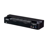 Conmutatore KVM Aten CS1924A 4 computer DisplayPort 8K Ultra HD