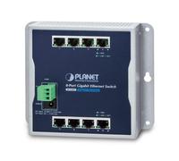 Conmutatore non gestito PLANET WGS-803 8 porte Gigabit