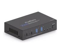 Conmutatore USB Purelink PT-SW-U324 2x4 USB-A/B/C