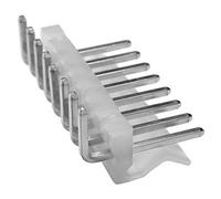 CONN, R/A HEADER, 8POS, 1ROW, 3.96MM, Connettori per scheda PC, Intestazioni Pin scheda-scheda/cavo-scheda, Qtà.5 | MP008490