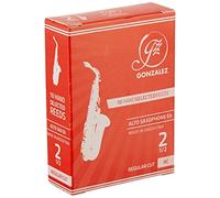 Conn-Selmer Gonzalez ASAXG25 - Ancia per sassofono contralto, 10/Box, 2,5, scatola arancione