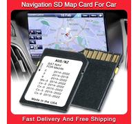 Connect 1 Aggiornamento della navigazione del sistema 2024 Mappa Australia Nuova Zelanda per Mazda 2 3 6 CX3 CX5 CX8 CX9 MX5 Car Sat Nav GPS Scheda SD