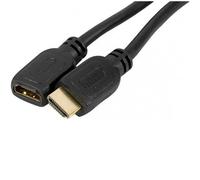 CONNECT 1 m - Cavo prolunga HDMI ad Alta velocità, Nero