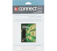 Connect 1-Semester Access Card for Payroll Accounting 2015