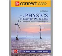 Connect 1 Semester Access Card for Physics of Everyday Phenomena 10th
