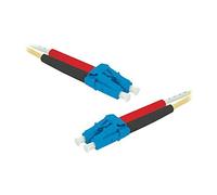 CONNECT 2 m OS2 9/125 LC/LC Duplex LSZH Cavo - Giallo