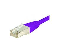 CONNECT 30 m Full Rame RJ45 Cat.6 S/FTP Cavo Patch, Colore: Viola
