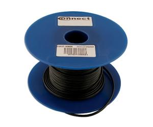 Connect 30066 Black/Red Twin Core Speaker Cable 24/0.20 6A 30m