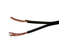 Connect 30067 Black/Red Twin Core Speaker Cable 24/0.20 6A 100m