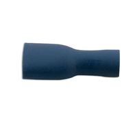 Connect 30172 Blue Female Fully Ins. Push-On 4.8mm 100pc