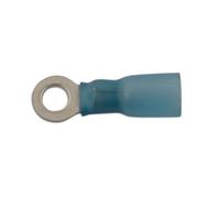 Connect 30201 Blue Heat Shrink Ring Terminal 5.0mm 25pc