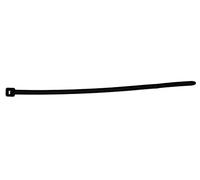 Connect 30270 Hellermann Black Cable Tie 380mm x 7.6mm T120R 100pc