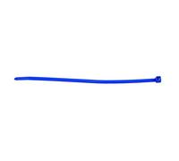 Connect 30296 Hellermann Blue Cable Tie 200mm x 4.6mm 100pc