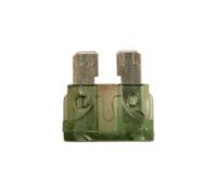 Connect 30418 Auto Blade Fuses 15A, Blue 100pc