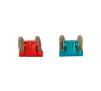 Connect 30435 Low Profile Mini Blade Fuses 2A, Grey 25pc