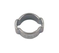 Connect 30820 Double Ear “O” Clip 7/8" (20-23mm) 50pc