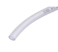 Connect PVC Trasparente Intrecciato Tubature 13mm Id 30m 30887
