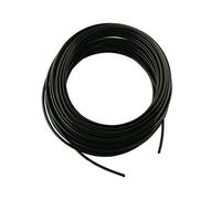 Connect 30923 Semi Rigid Black Nylon Tubing 10mm OD 30m
