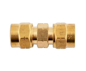 Connect 31156 Brass Straight Coupling 9mm 10pc