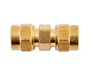 Connect 31157 Brass Straight Coupling 10mm 5pc