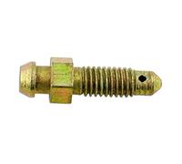 Connect 31203 Brake Bleed Screw M6 x 1mm x 29mm - for BMW, VW 25pc