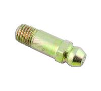 Connect 31234 - Ingrassatore Lungo Diritto Imperiale per tubature UNF 1/4 (6,35 mm) (Confezione da 25 pz.)