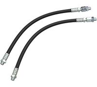Connect 31252 Grease Gun Hose 1/8" BSP Male Ends 300mm 2pc