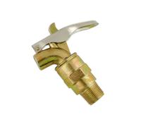 Connect 31265 - Rubinetto di Sicurezza per fusti con Chiusura Automatica, Filettatura da 3/4" (BSP)