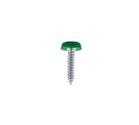 Connect 31556 Number Plate Screw Green No 10 x 3/4 100pc