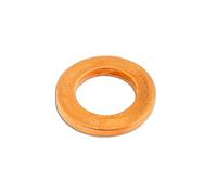 Connect 31828 - Guarnizione in Rame, 8 x 12 x 1 mm