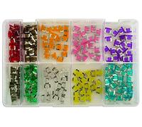 Connect 31858 Assorted Low Profile Mini Blade Fuses 100pc