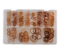 Connect Assortito Rame Guarnizione Rondelle Cuscinetto Scatola 225pc 31870