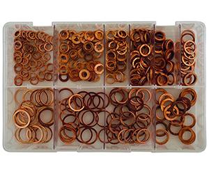Connect 31871 Assorted Metric Diesel Injection Washers Box 360pc