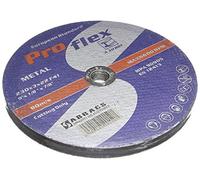 Connect 32057 Abracs Flat Cutting Discs 230mm x 3.0mm 5pc