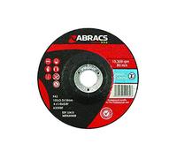 Connect 32061 Abracs DPC Cutting Discs 100mm x 3.0mm 10pc