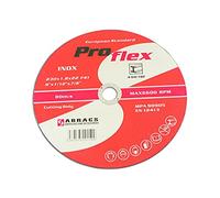Collegamento Abracs Extra Sottile Piatto Taglio Dischi 230mm x 1.8mm 25pc 32071