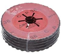 Connect 32073 Abracs - Confezione da 5 Dischi semiflessibili, P36 x 115 mm