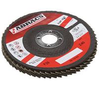 Connect 32079 Abracs Zirconium Flap Discs 100mm x P40 5pc