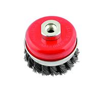 Connect 32129 Abracs Taiwanist Knot Cup Brush 70mm x M10 1.5 Pitch 1pc