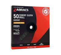 Connect 32148 Abracs Emery Roll 25mm x 50m x P60 1pc