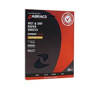 Connect 32169 Abracs Wet & Dry Abrasive Sheets P180 25pc