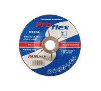Connect 32193 Abracs Metal Grinding Discs 100mm x 6.0mm 25pc