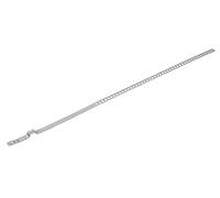 CONNECT 32298 Oetiker - Morsetti universali per bagagliaio, 50-110 mm, 10 pezzi