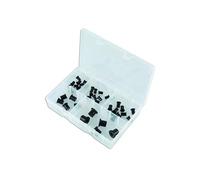 Connect 32452 Assorted Rubber Nut Insert Set 40pc