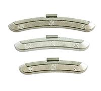 Connect Ruota Pesi per Ruote IN Acciaio 35gram 50pc 32869