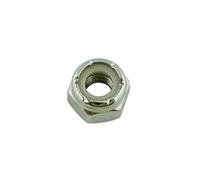 Connect 33123 Steel UNF Nyloc Nuts 7/16" 50pc