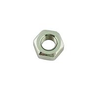 Connect 33133 Steel UNF Plain Nuts 7/16" 50pc